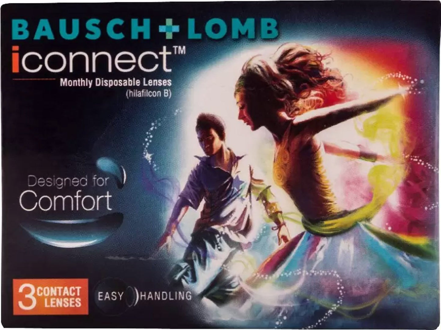 iConnect Bausch + Lomb Monthly (3 Lens Pack)